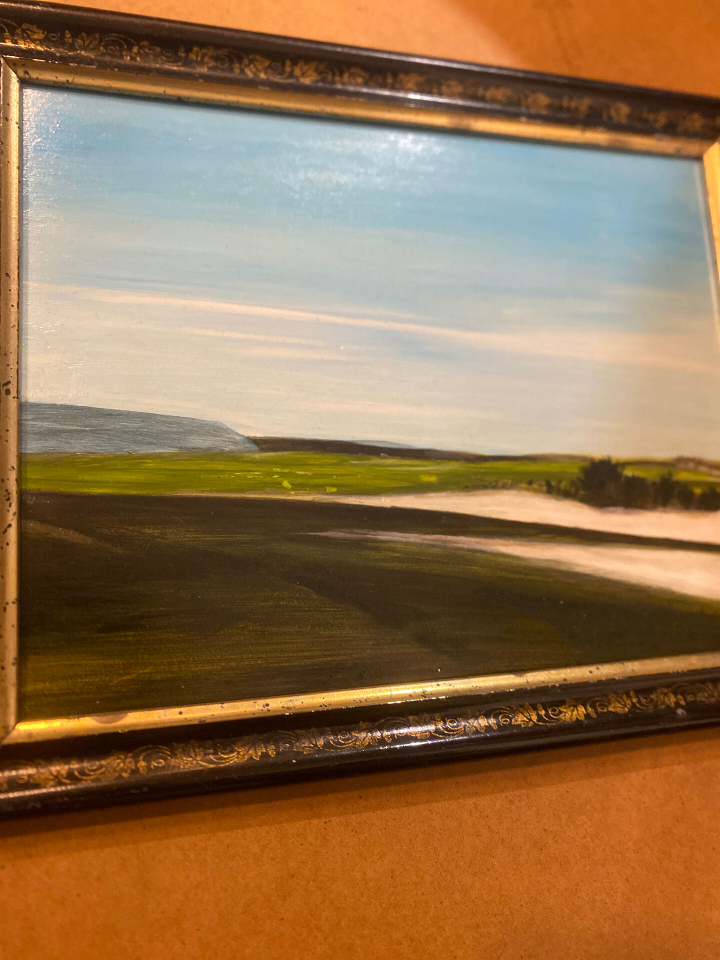 Peinture de ciel - originale