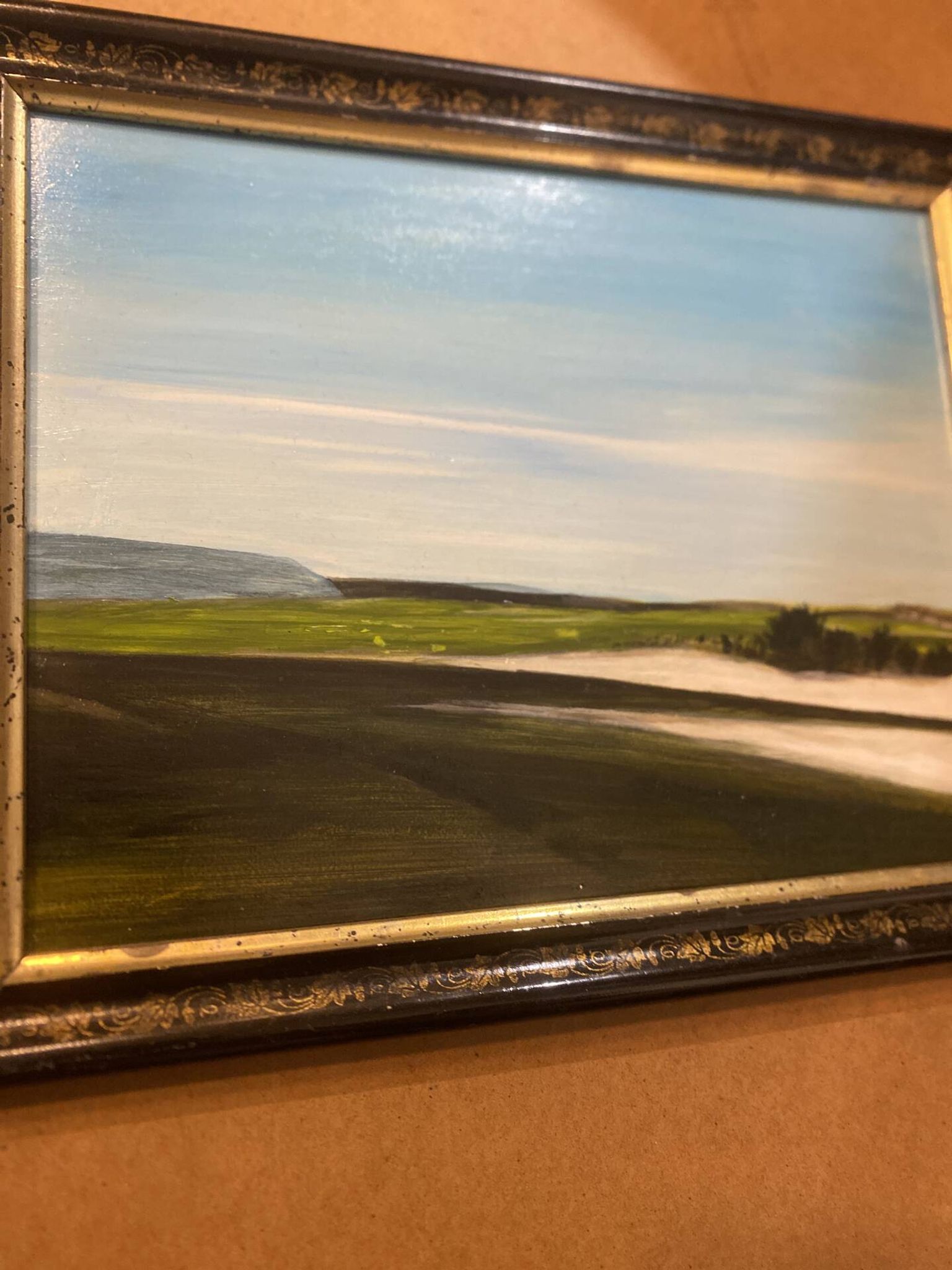 Peinture de ciel - originale