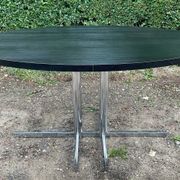 Table à manger ovale Tavo Belgium années 70