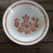 Set of 19 stoneware plates