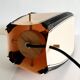 Large vintage PopArt zipped lamp. Italy, 1980s.