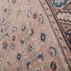 Vintage Turkish hallway rug 97x417 cm