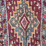 Berber carpet boujaad vintage 215/360 cm