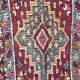 Tapis berbère boujaad vintage 215x360 cm