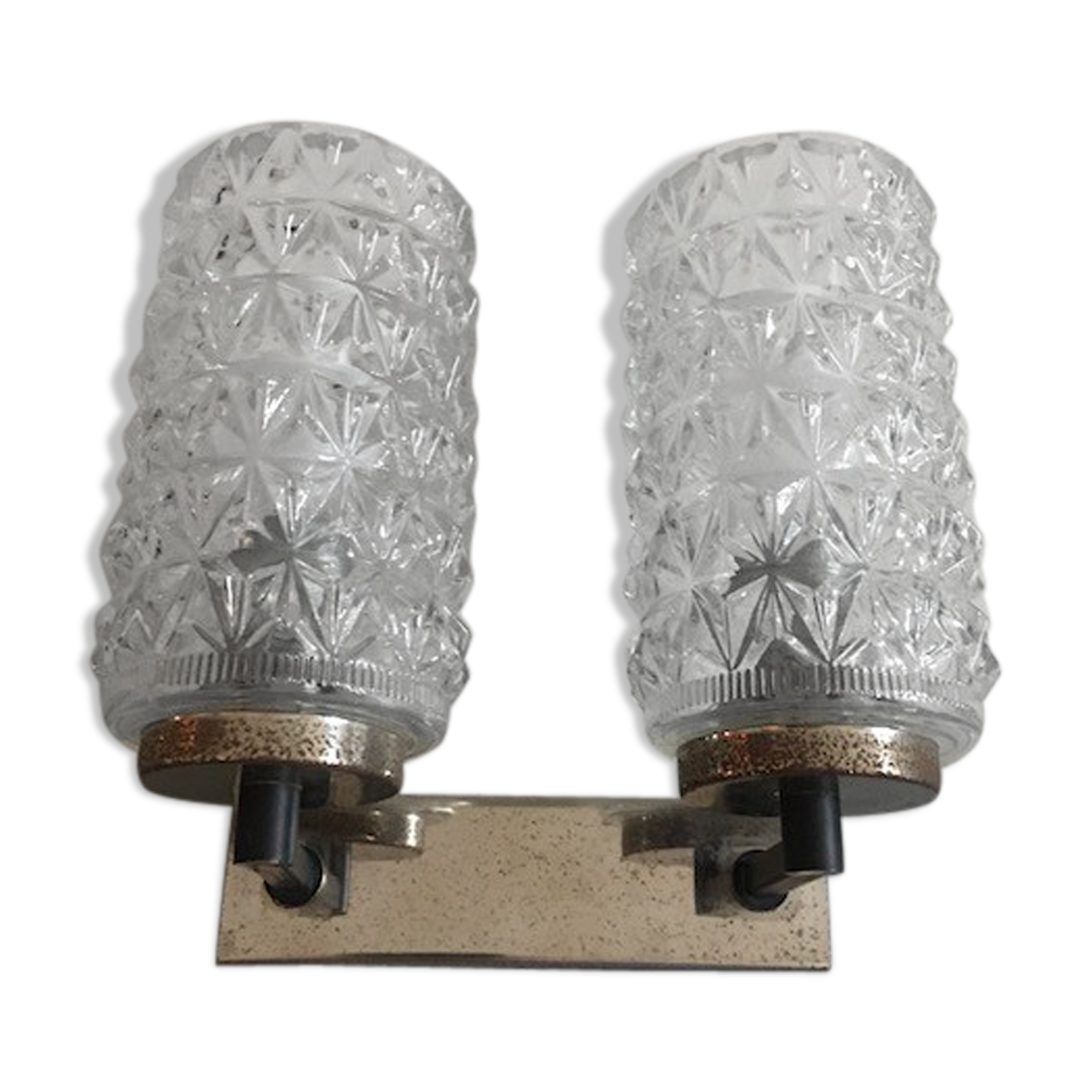 Double sconce 1960