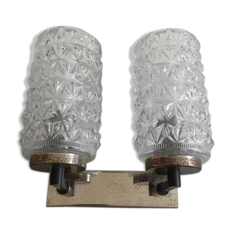 Double sconce 1960