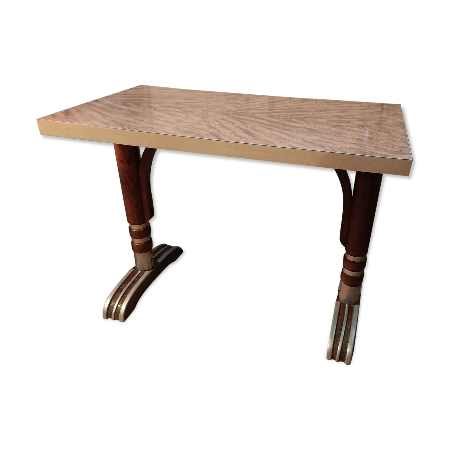 Old bistro table