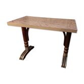 Ancienne table bistrot