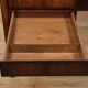 Mid-Century Model 77 Freestanding Desk in Teak from Omann Jun, 1960s
