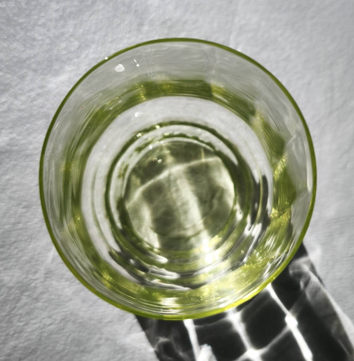 Art Deco liqueur service in opaline