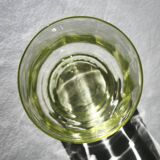 Art Deco liqueur service in opaline