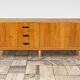 Vintage Long Sideboard, 1960s, Czechoslovakia
