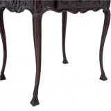 Antique table, Western Europe, late 19th century. After renovation.