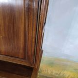 Double-body sideboard in Directoire walnut