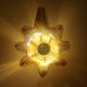Murano vintage wall light