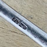 7 vintage silver plated forks and 7 spoons