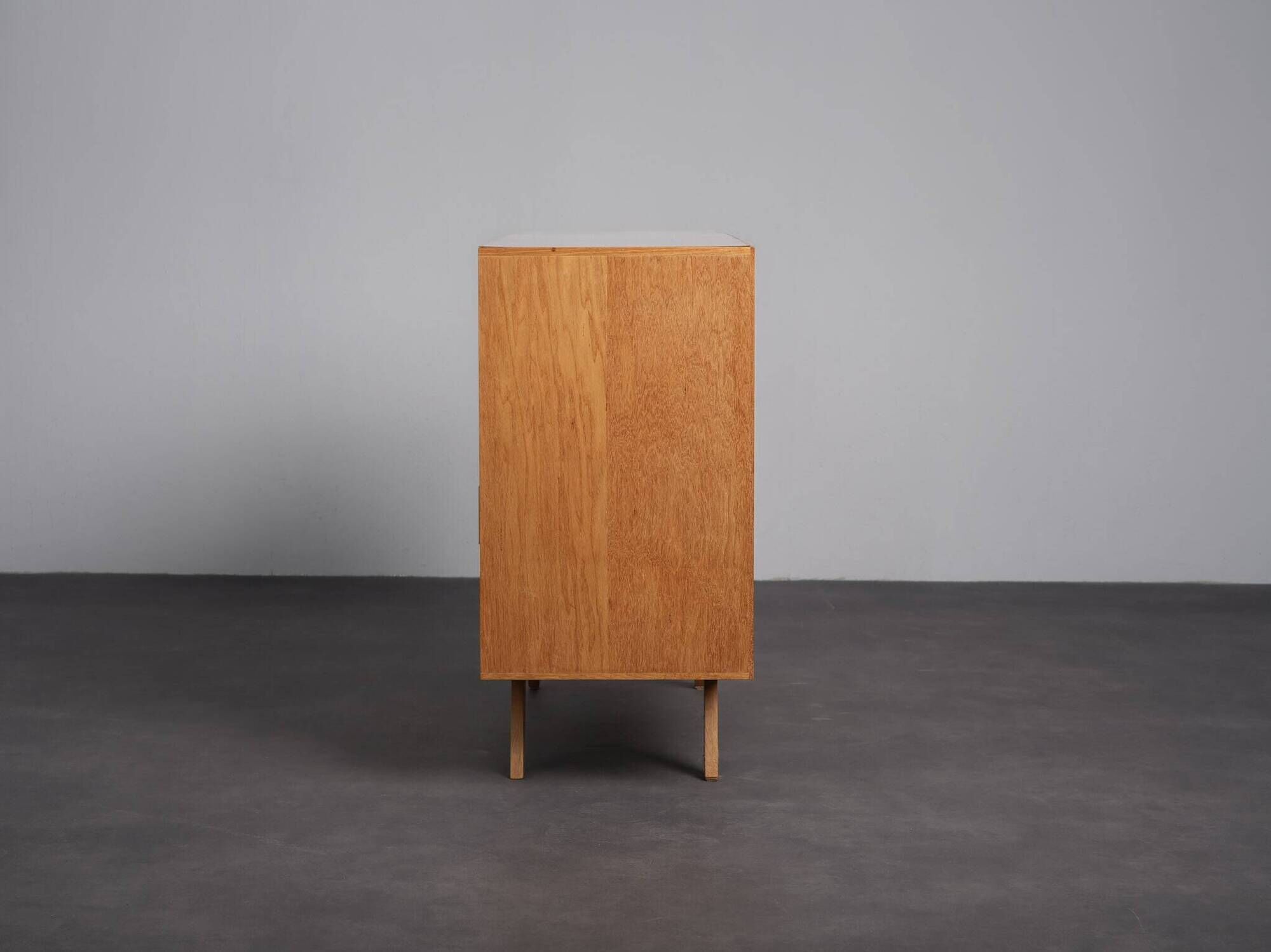Sideboard with sliding doors, Czechoslovakia, 1960s