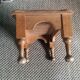 Wooden stool