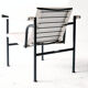 Fauteuil en cuir blanc Le Corbusier pour Grandi Firme , Italie 1928