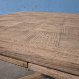 Airbrushed table