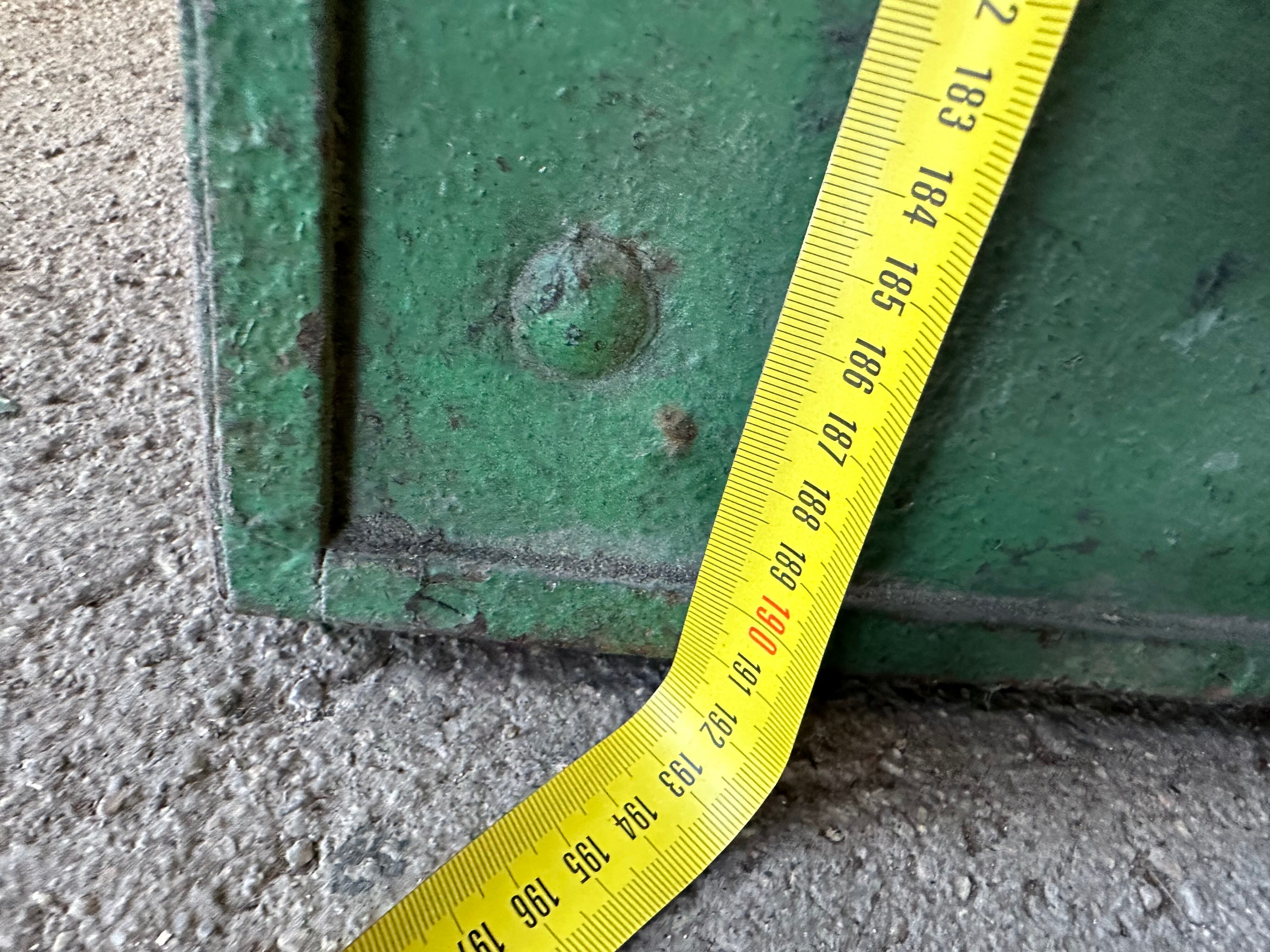 Old gate prison
