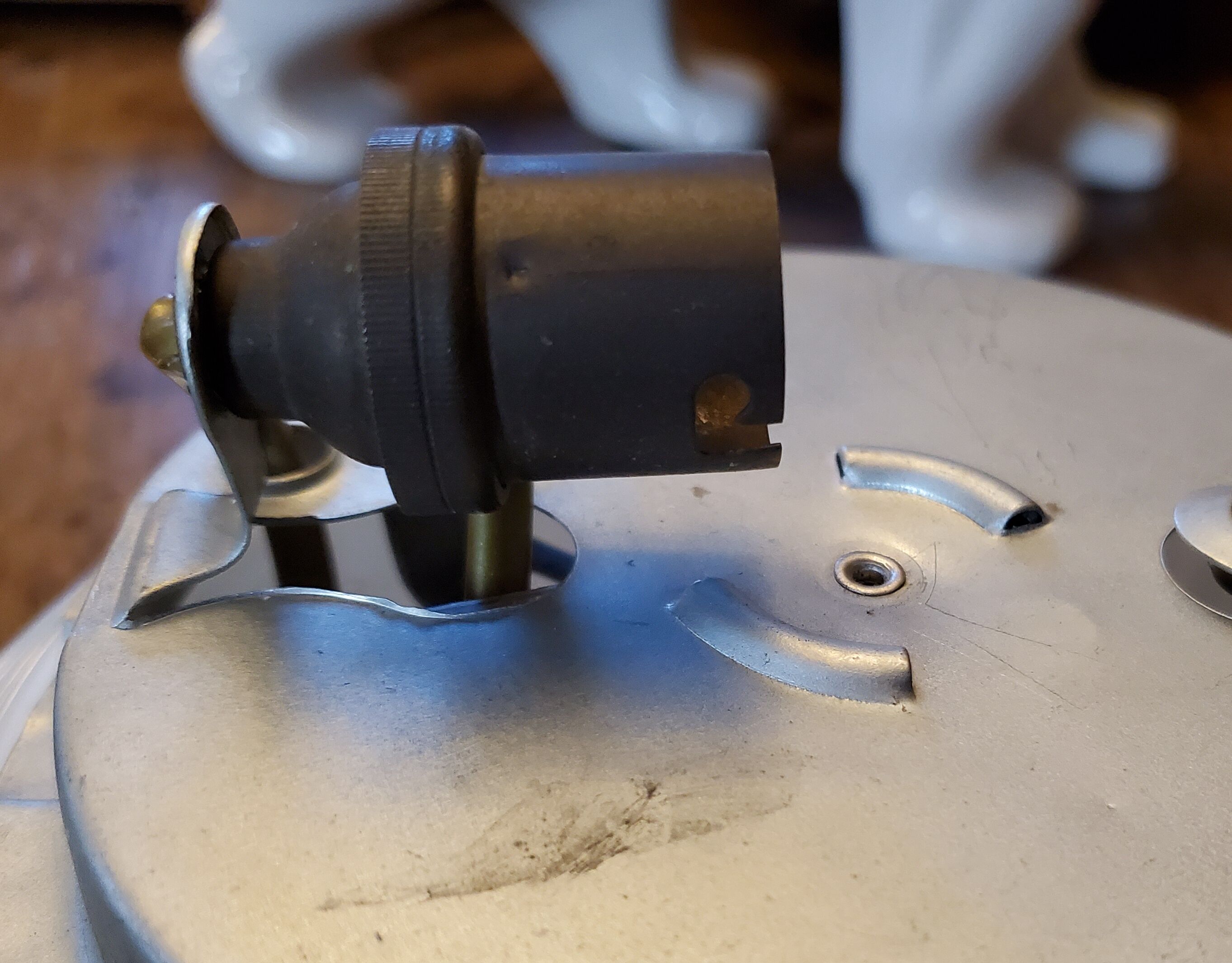 Ceiling, apply in white opaline