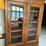 Showcase vessel or bookcase