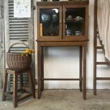 Pair of Art Deco display cabinets - 1930s