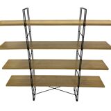 Shelving unit Enetri by Niels Gammelgaard for Ikea Design Minimalist 1990s