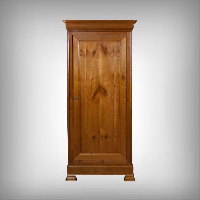 Petite bonnetière en merisier, style Louis Philippe – fin XIXe