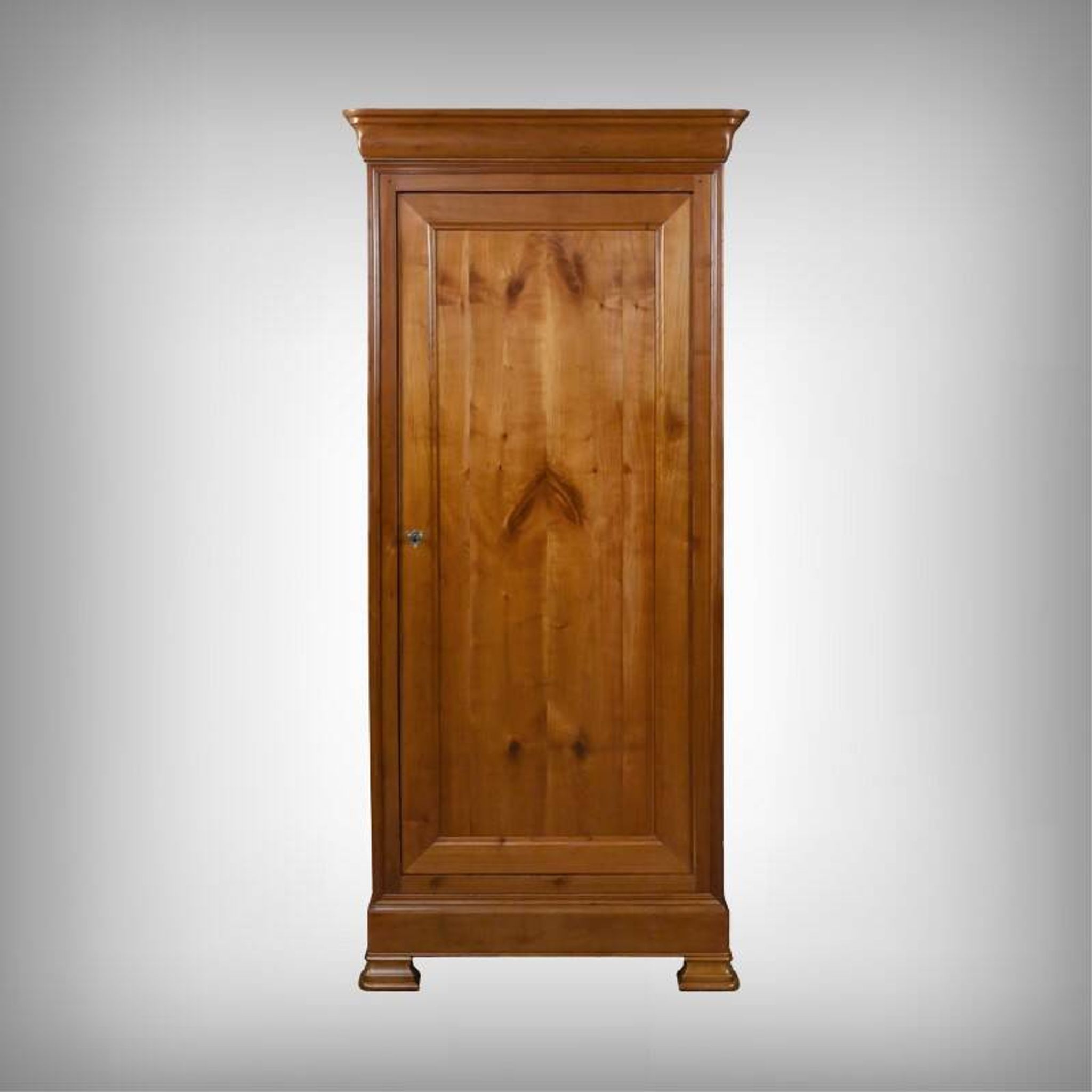 Small bonnetière in cherry wood, Louis Philippe style – late 19th century
