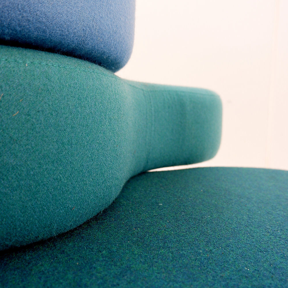 Modular pouf Tapa by Mac Stopa for Nowy Styl Group - France, around 2016