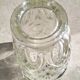 Vase en verre moulé annees 60/70