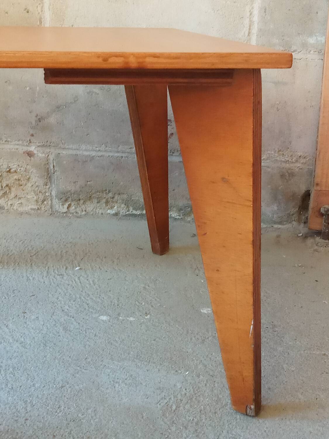 Vintage coffee table