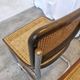 Set of 2 Vintage Cesca Cane Chair: 1970s Italian Mid-Century Modern Dining