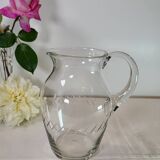 Glass Pitcher Carafe, Water Jug