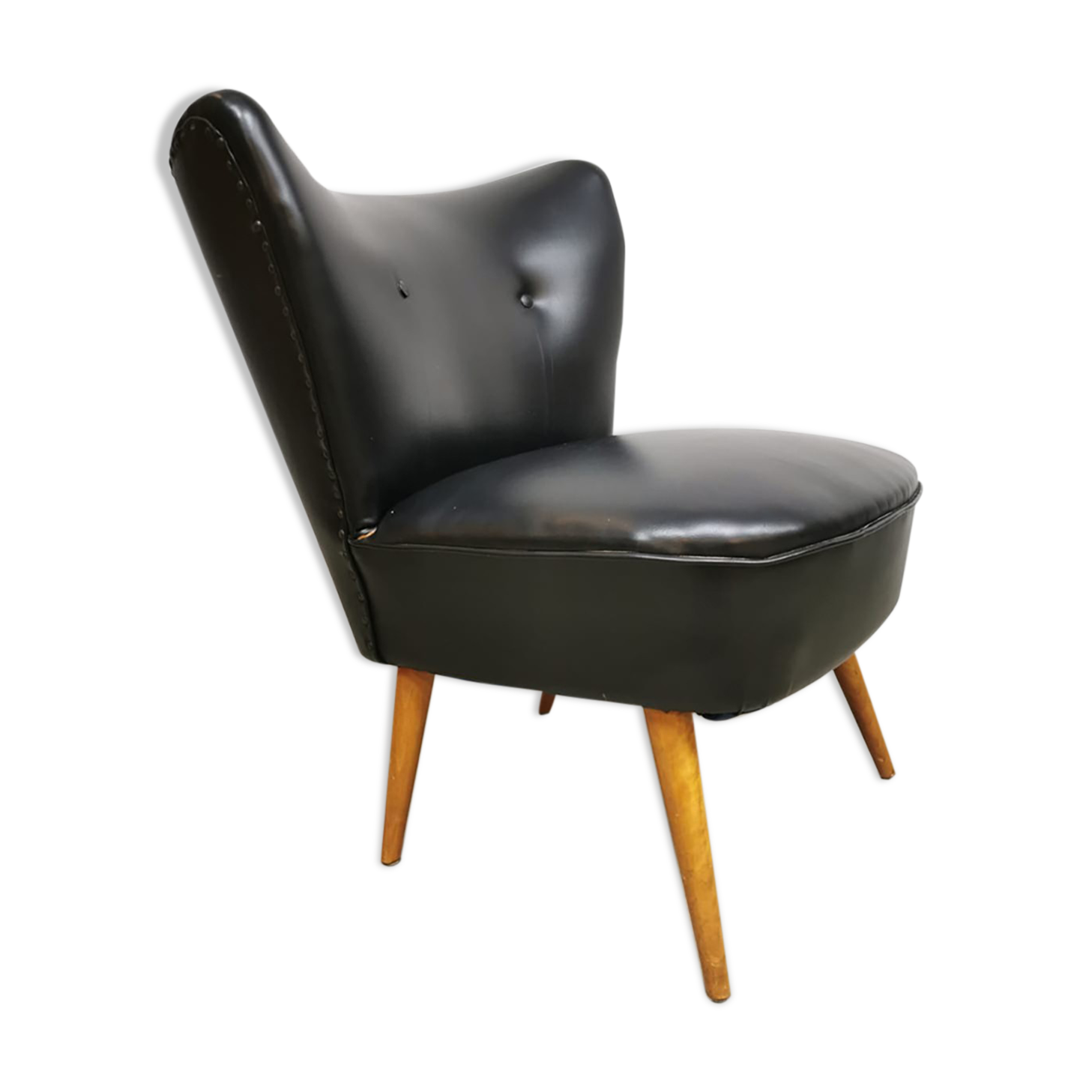 Vintage Expo club chair Artifort black