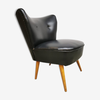 Vintage Expo club chair Artifort black