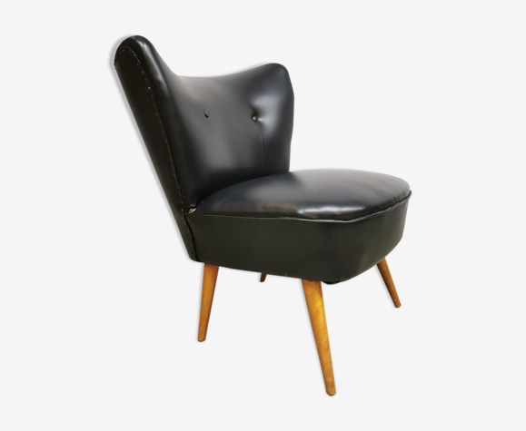 Vintage cocktail Expo club chair Artifort black