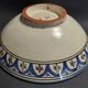 Antique ceramic dish Morocco Safi signed 29 cm