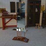 Art Deco design psyche mirror