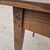 Old farmhouse table, one drawer 1m95