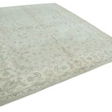Tapis en laine persane vintage 270 cm x 350 cm