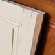 Low wall panelling 8.65m panelled with mouldings wainscoting skirting.