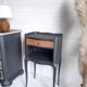 Bedside table or side cabinet