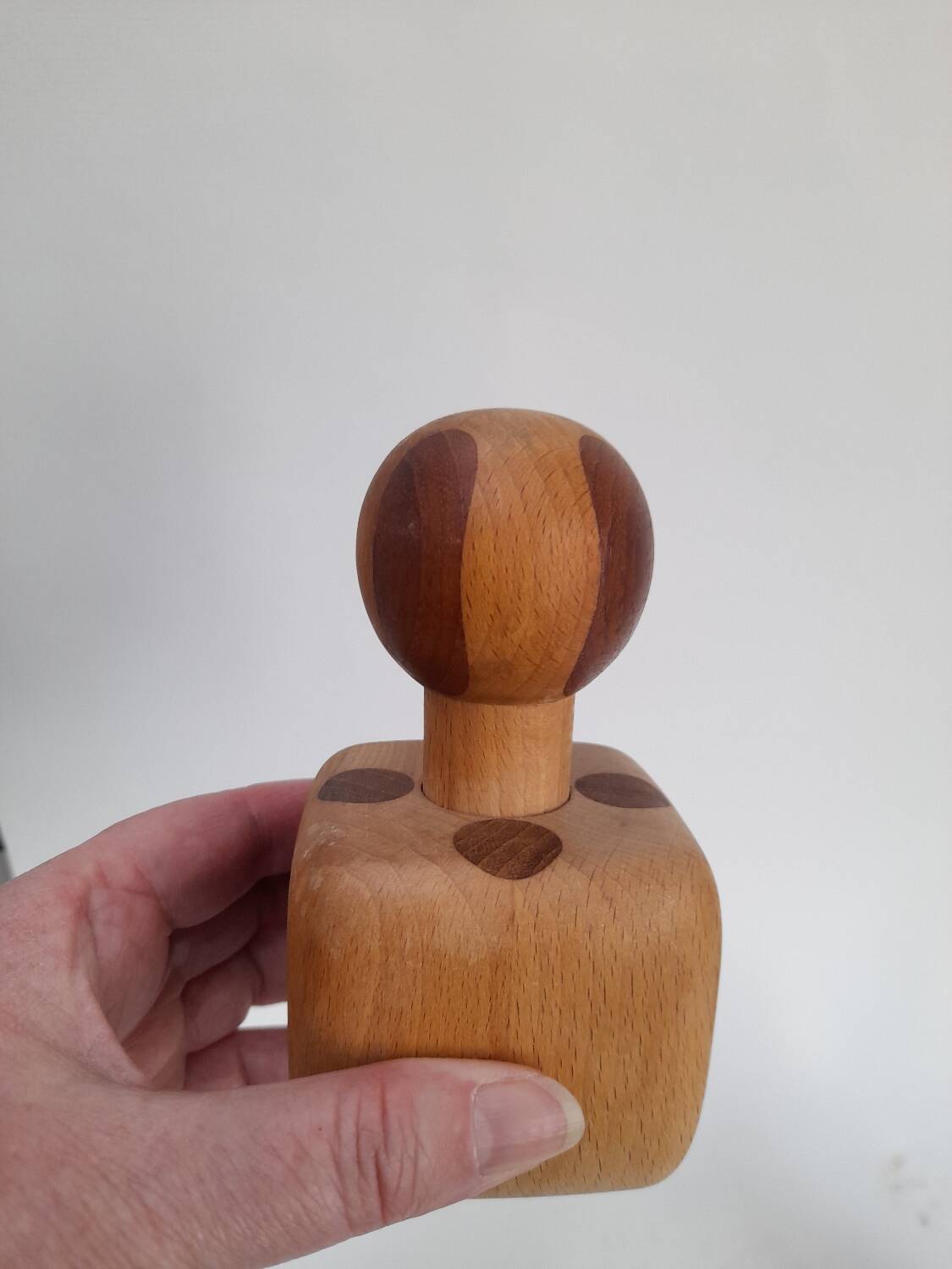 Birgit Krogh pepper and salt mill for Richard Nissen