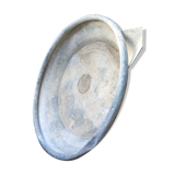 Cuve en zinc ancienne baignoire