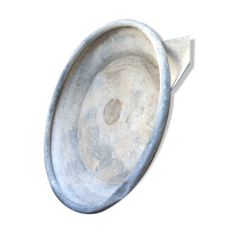 Cuve en zinc ancienne baignoire