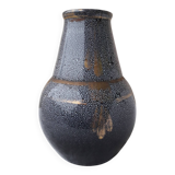 Speckled ceramic vase