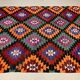 Turkish kilim rug 340x188 cm wool